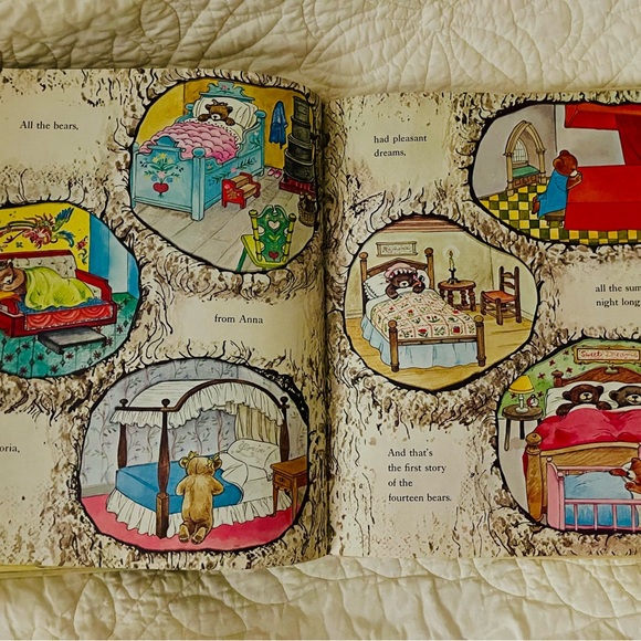 The Fourteen Bears in Summer and Winter first edition 1973 - Picture 4 of 13